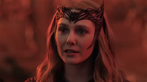 Marvel's Elizabeth Olsen Gets Real (Again) About Her Feelings Over Playing Scarlet Witch