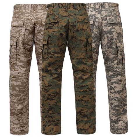 Basic Issue Military Digital Camouflage BDU Pants