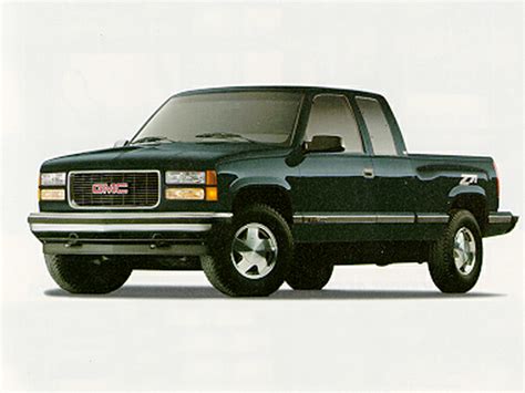 1998 GMC Sierra 1500 Trim Levels & Configurations | Cars.com