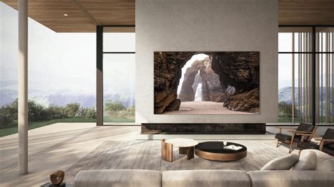 Samsung's huge MicroLED TVs start at 110 inches and go down to 76 - CNET