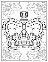 Crown Coloring Pages20  Free Printable coloring Pages Cute sketch template