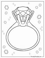 20 Diamond Coloring Pages Free PDF Printables sketch template