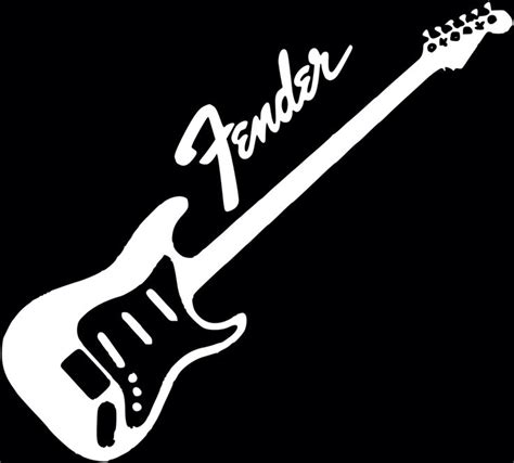 #fender #guitar love it | ステッカー 印刷, フォークソング, ギター部屋