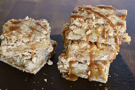 Fresh Apple Caramel Squares - This Delicious House