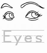 Coloring Pages Of Eyes sketch template