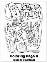 Kilt Coloring Pages Sketch Page sketch template