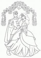Coloring Pages  Disney Princess Tiana Coloring sketch template