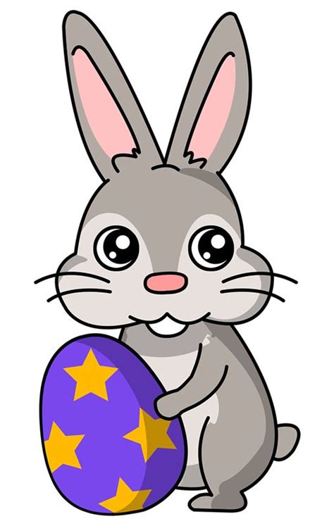 easter clip art | Easter Bunny Clipart Free | Easter bunny cartoon, Easter cartoons, Bunny images