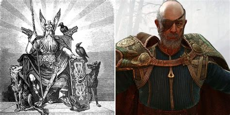 God of War Ragnarok: How Odin's Role Differs From Mythology