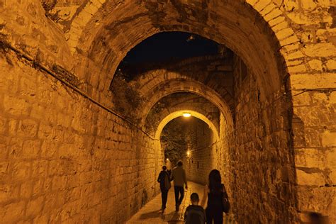 Night View Of Old Town, Jerusalem Photograph by Keren Su | Fine Art America