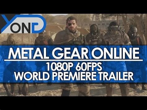 Metal Gear Online Gameplay Trailer in 1080p 60fps. : r/metalgearsolid