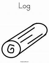 Wood Fire Logs Coloring Pages Sketch Page sketch template