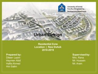 UrbanDesign | PPT