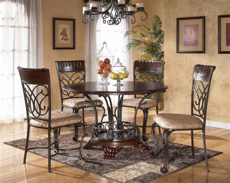 Where to buy cheap and quality dining room chairs in 2017 | Round dining room table, Metal ...