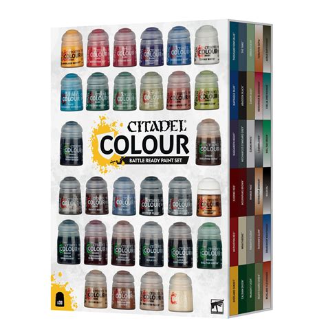 Citadel Colour: Battle Ready Paint Set - WarGameStore