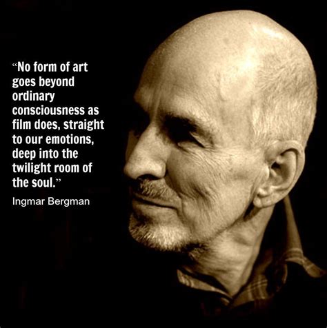 Film Director Quote - Ingmar Bergman - Movie Director #ingmarbergman | Movie directors, Movie ...