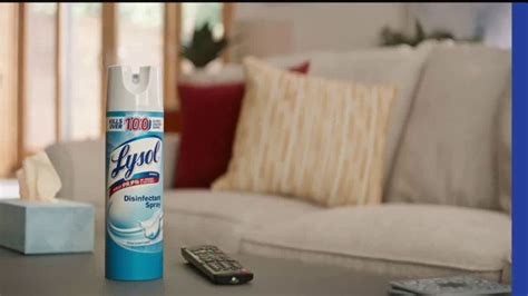 Lysol Disinfectant Spray TV Commercial, 'Protección donde descansen' - iSpot.tv