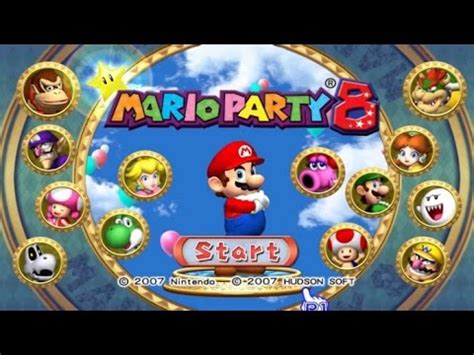 Mario Party 8 Wii Gameplay - YouTube