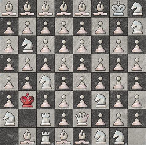 made a position where checkmate is the only legal move : r/chess