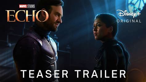 ECHO - Teaser Trailer (2023) Alaqua Cox as Maya Lopez | Marvel Studios & Disney+ - YouTube