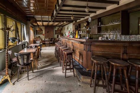 Cafe ons Moe (Moe's Tavern), Belgium | Abandoned places, Cafe, Cafe ...