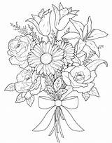 Complex Flower Coloring Pages At GetDrawings  Free Download sketch template