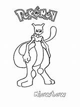 Mewtwo 15 Coloring Page  Anime Pages sketch template