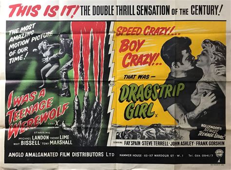 Rare and vintage ’50s horror movie posters now in stock – Record Collecting Vinyl & CD New, Rare ...