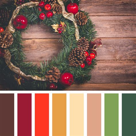 37 Christmas Color Palettes and Schemes for Inspiration and Design
