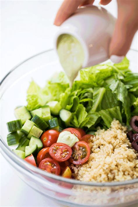 Mediterranean Quinoa Salad Recipe - Simply Quinoa | Recipe | Cherry tomato salad, Quinoa salad ...