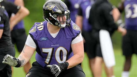 Is Ben Powers Poised to Start at Left Guard for Ravens? - Sports Illustrated Baltimore Ravens ...