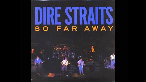 (80's) Dire Straits - So Far Away - YouTube