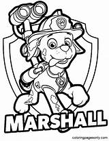 50  Marshall Paw Patrol Coloring Pages Free Printable PDF & Online sketch template
