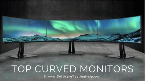 Top 9 BEST Curved Monitors For 2024 [Latest Ranking]