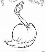 Beast Beauty Duster Coloring Feather Pages Disney Drawing Babette Fifi  sketch template