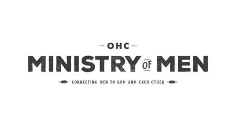 Men's Ministry Logo - Oak Hills Church