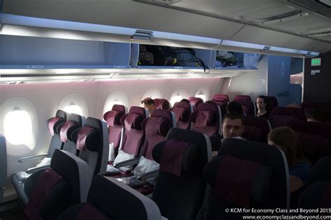 Qatar Airways A350 Economy Seat - Economy Class & Beyond