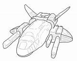 Spaceship coloring Pages  Coloring For Kids sketch template