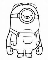 Los Más Lindos Dibujos De Minions Para Colorear Y Pintar A Todo Color  sketch template