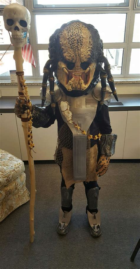 Mind-Blowing Predator Kids Costume - Costume Yeti