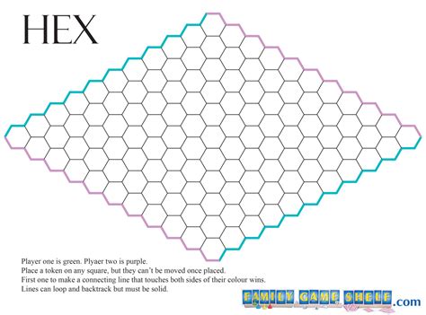 Hex Game Review - FamilyGameShelf