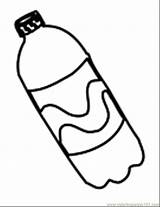 Plastic Bottle Colouring Pages Sketch Coloring Page sketch template