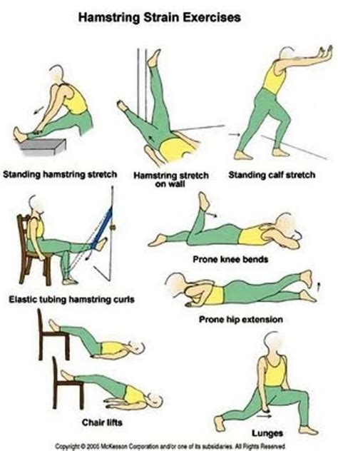 Hamstring stretch | Hamstring workout, Physical therapy exercises, Physiotherapy exercises