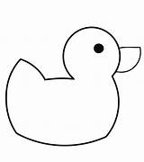 Rubber Duck Coloring Pages sketch template