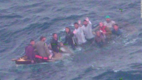 Cuban migrants aboard sinking vessel rescued by Coast Guard off Florida ...