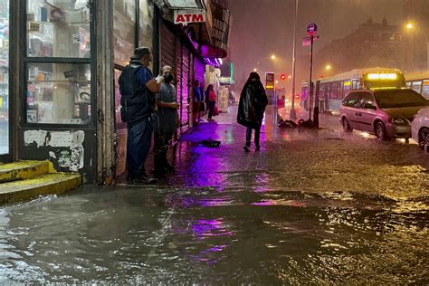 Storm Ida triggers deadly flooding in New York and New Jersey