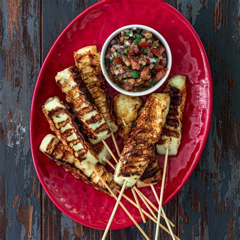 Grilled Cheese Skewers Recipe - Olivia's Cuisine