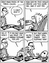 Frozen Face  R/calvinandhobbes sketch template
