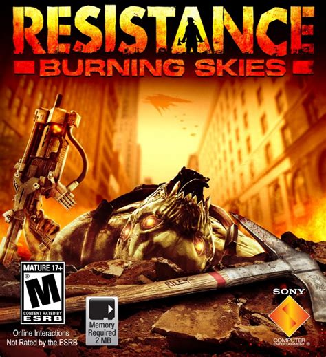 Resistance: Burning Skies (Game) - Giant Bomb