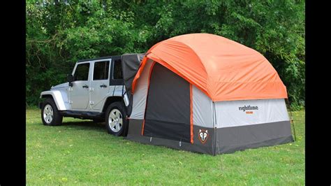 Rightline Gear SUV Tent Setup Video - YouTube